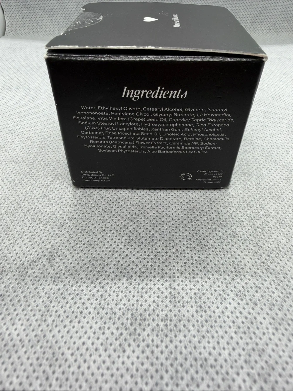 DIME Dewy Day Cream - Black